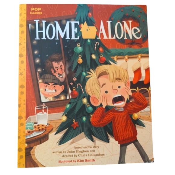 Home Alone: The Classic Illustrated Storybook by Kim Smith- Christmas - Picture 8 of 9